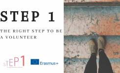 STEP 1 – the right step to be a volunteer