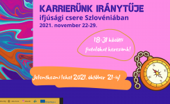 KARRIERÜNK IRÁNYTŰJE – Ifjúsági csere Szlovéniában