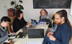 Artability+ Project Meeting in Romania
