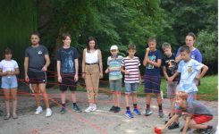 “We just ended the first camp of our project and it was AWESOME…” all about the MultiKulti camp