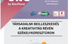 Társadalmi beilleszkedés a kreativitás révén Székelykeresztúron