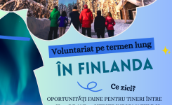 Voluntariat creativ în Finlanda cu Corpul European de Solidaritate