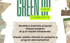 Green Up Your Community – Légy részese egy valódi változásnak!