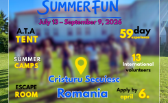The 5th edition of the Short Term Summer Fun project is launching.