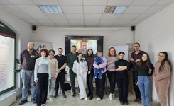 SYNERGY – Study Visit #1 in Romania