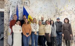 A SYNERGY partnerei Moldovában találkoztak a nyitótalálkozón