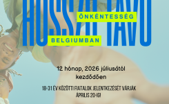 Hosszú távú önkéntesség Belgiumban az Európai Szolidaritási Testület keretében