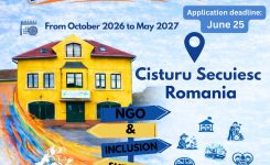 Applications Are Open for Our “Development Support from Transylvania” Long-Term ESC Project